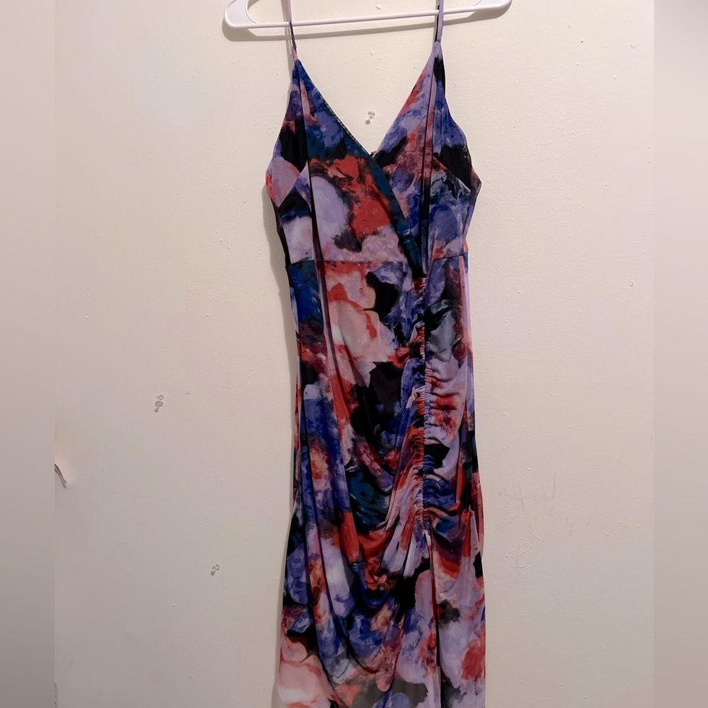BCBG generation colorful dress